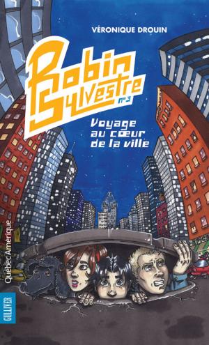 Cover of the book Robin Sylvestre 3 - Voyage au coeur de la ville by Hélène Vachon