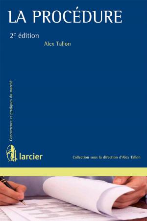 Cover of the book La Procédure by Didier Batselé, Tony Mortier, Alex Yerna, Laure Mayaux