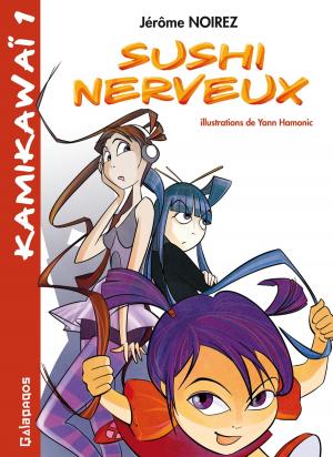 Cover of the book Sushi nerveux by Charity Tahmaseb