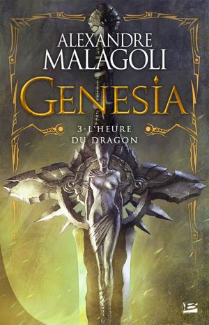 Cover of the book L'Heure du dragon by David Gemmell