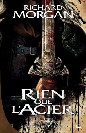 Cover of the book Rien que l'acier by Andrzej Sapkowski