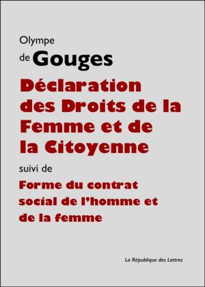 Cover of the book Déclaration des Droits de la Femme et de la Citoyenne by Baltasar Gracian