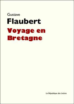 Cover of the book Voyage en Bretagne by H. P. Lovecraft