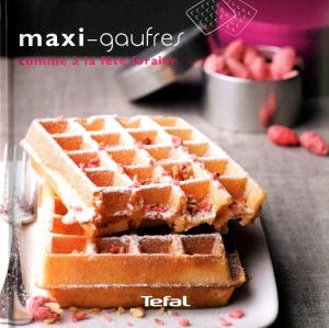 Cover of Maxi gaufres