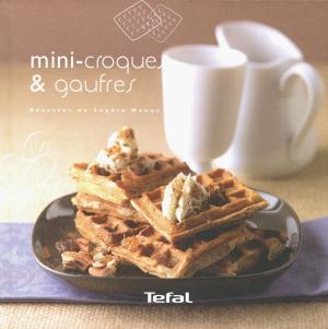 Cover of the book Mini croques & gaufres by Alain Ducasse