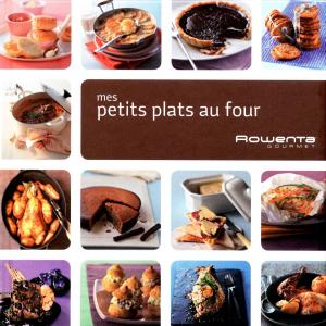 Cover of Mes petits plats au four