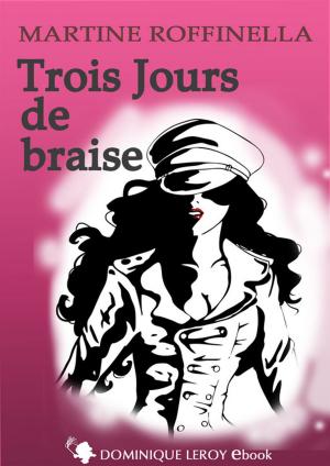 Cover of the book Trois jours de braise by Jean-Philippe Ubernois, Miss Kat, Ysalis K.S., Christophe Collins, Martine Roffinella