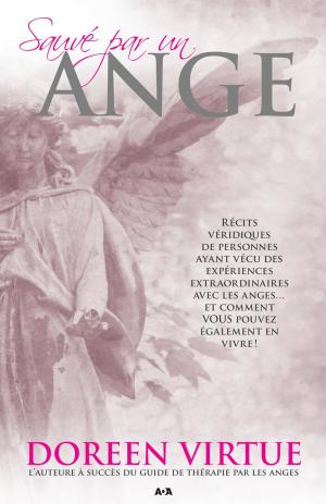 Cover of the book Sauvé par un ange by Linda Lee Chaikin