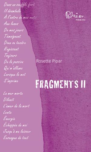 Cover of the book Fragments II by Hélène Savard-Huot