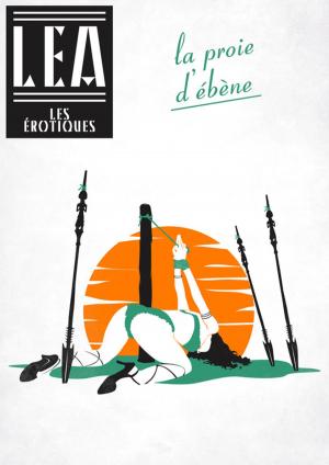 Cover of the book La proie d'ébène by Anne Dezille