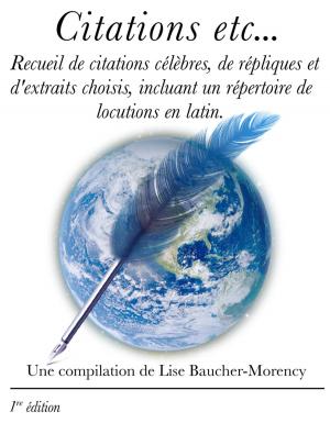 Cover of the book Citations etc… by Doug Falk