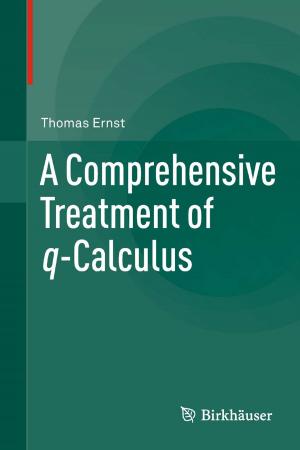 Cover of A Comprehensive Treatment of q-Calculus