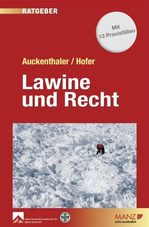 Cover of the book Lawine und Recht by Rosemarie Schön, Elisabeth Sperlich, Thomas Neumann, Michael Somlyay