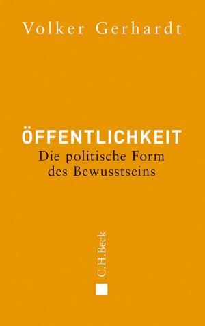 Cover of the book Öffentlichkeit by Günter Stemberger