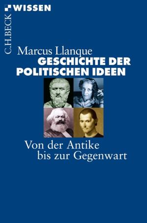 Cover of the book Geschichte der politischen Ideen by Hartwin Brandt