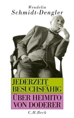 Cover of the book Jederzeit besuchsfähig by Irene Schneider