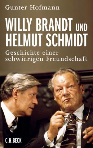 Book cover of Willy Brandt und Helmut Schmidt