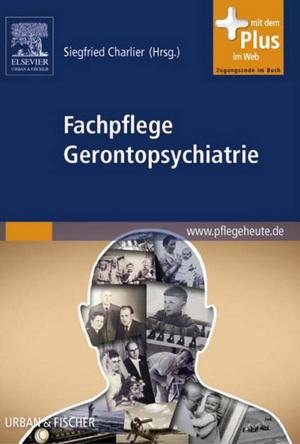Book cover of Fachpflege Gerontopsychiatrie
