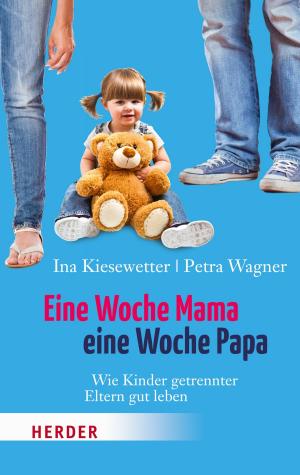 Book cover of Eine Woche Mama, eine Woche Papa