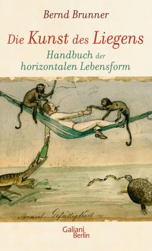 Cover of Die Kunst des Liegens