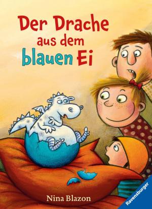 Cover of the book Der Drache aus dem blauen Ei by Gudrun Pausewang