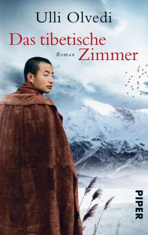 Cover of the book Das tibetische Zimmer by Paul Finch