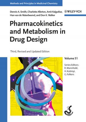 Book cover of Pharmacokinetics and Metabolism in Drug Design