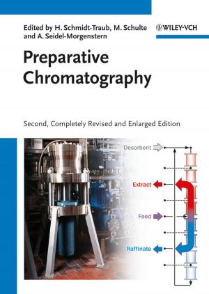 Cover of the book Preparative Chromatography by Raimund Mannhold, Hugo Kubinyi, Gerd Folkers