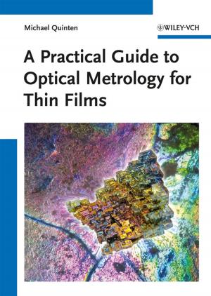 Cover of the book A Practical Guide to Optical Metrology for Thin Films by Steve Franklin, Lynn Peters Adler