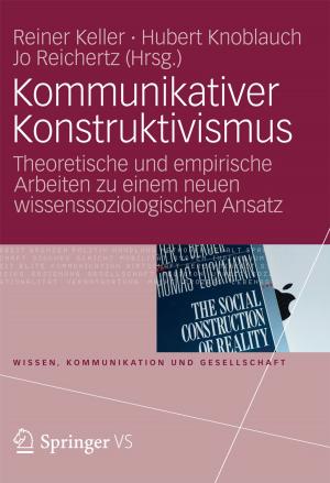Cover of the book Kommunikativer Konstruktivismus by Michael Trzesniowski