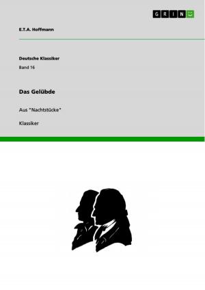 Cover of the book Das Gelübde by Marcus Lobedann
