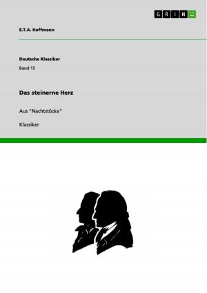 Cover of the book Das steinerne Herz by Hans-Jürgen Kleinert