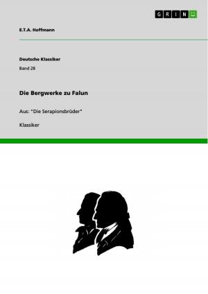 Cover of the book Die Bergwerke zu Falun by Simon Grohe