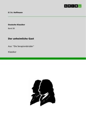 Cover of the book Der unheimliche Gast by Eugen Kuhn
