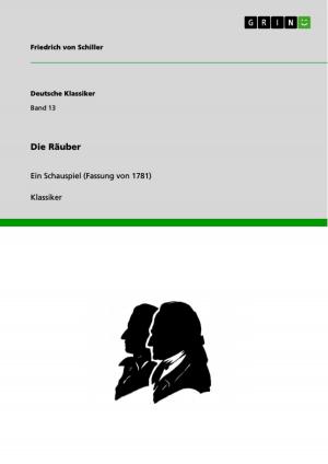 Book cover of Die Räuber