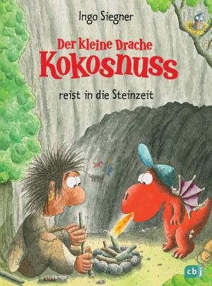 Book cover of Der kleine Drache Kokosnuss reist in die Steinzeit