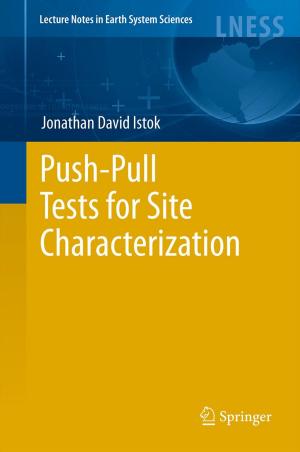 Cover of the book Push-Pull Tests for Site Characterization by CAERC, Tsinghua University