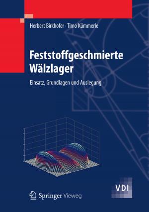 Cover of the book Feststoffgeschmierte Wälzlager by Martin J. Eppler