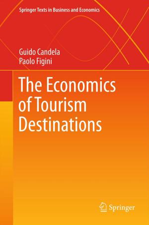 Cover of the book The Economics of Tourism Destinations by John A. Richards