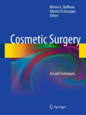 Cover of the book Cosmetic Surgery by Hongke Zhang, Wei Su, Wei Quan