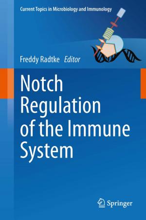 Cover of the book Notch Regulation of the Immune System by Kampeng Lei, Shaoqi Zhou, Zhishi Wang