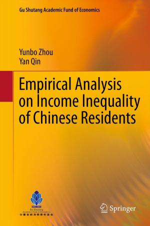 Book cover of Empirical Analysis on Income Inequality of Chinese Residents