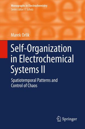 Cover of the book Self-Organization in Electrochemical Systems II by Yi Hong, Lizhong Wang