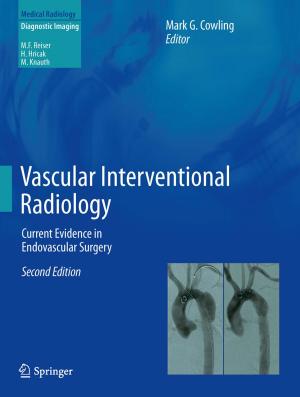 Cover of the book Vascular Interventional Radiology by Erika Pignatti, Sandro Pignatti