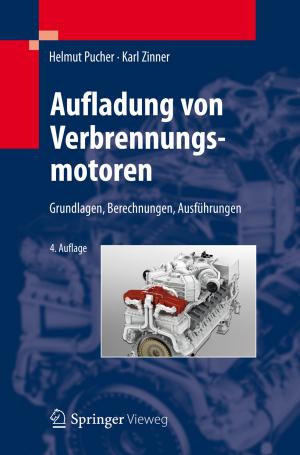 Cover of the book Aufladung von Verbrennungsmotoren by Yuxin Deng