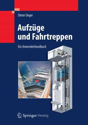 Cover of the book Aufzüge und Fahrtreppen by Richard Courant, Fritz John