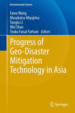 Cover of the book Progress of Geo-Disaster Mitigation Technology in Asia by Dmitrij Lyubimov, Kirill Dolgopolov, Leonid Pinchuk