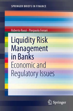 Book cover of Liquidity Risk Management in Banks