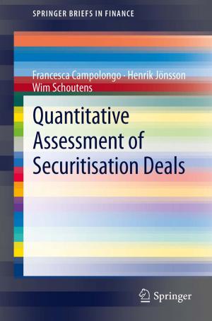 Cover of the book Quantitative Assessment of Securitisation Deals by P.E. Peters, I.P. Arlart, Georg Bongartz, H. Bosmans, C. Catalano, J.F. Debatin, R.R. Edelman, L. Guhl, M. Hauser, R. Hausmann, G.P. Krestin, A. Laghi, G. Laub, J.S. Lewin, W.J. Manning, G. Marchal, P. Pavone, B. Siewert, P.van Hecke, R. Vosshenrich, P.A. Wielopolski, Guido Wilms