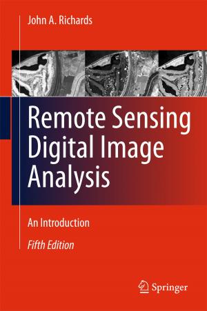 Cover of the book Remote Sensing Digital Image Analysis by Jun Qin, Thomas Fahringer